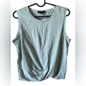Sanctuary Light Green Tank Top EUC Size Small